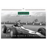 (image for) 2027 Motor Sport Wall Calendar