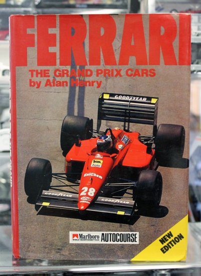 (image for) Ferrari: The Grand Prix Cars (1989 Edition) - Click Image to Close