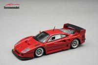 (image for) Ferrari F40 LM 1996 Press Version - Red with Enkei Silver Wheels