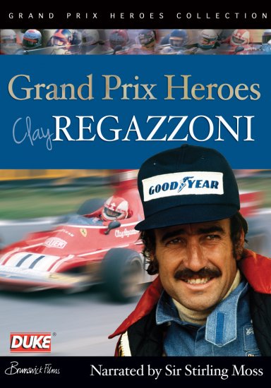 (image for) Clay Regazzoni - Grand Prix Heroes DVD - Click Image to Close