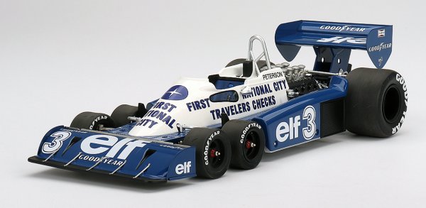 (image for) Tyrrell P34 #3 - Ronnie Peterson - 1977 Monaco GP