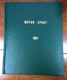 (image for) Motor Sport Magazine 1957 - Bound Edition