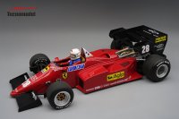 Ferrari 126 C4-M2 #28 - Rene Arnoux - 1984 European GP - Nurburgring - w/Driver (image for) Ferrari 126 C4-M2 #28 - Rene Arnoux - 1984 European GP - Nurburgring - w/Driver