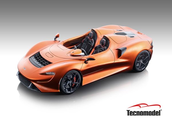 (image for) McLaren Elva Matt Metallic Orange Colour 2020 - LE 69 Pieces