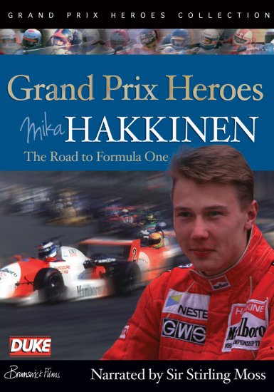 (image for) Mika Hakkinen - Grand Prix Heroes DVD - Click Image to Close