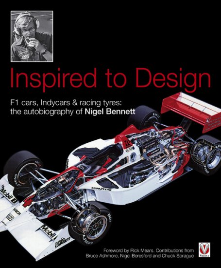 (image for) Inspired to Design: The Autobiography of Nigel Bennett - Click Image to Close