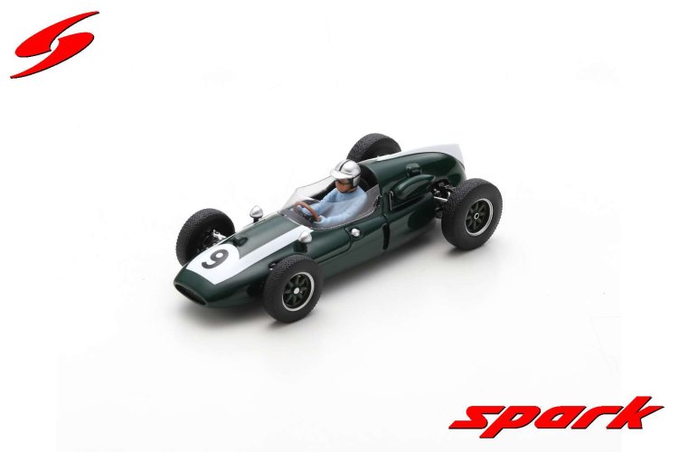 (image for) Cooper T51 #9 - Bruce McLaren - Winner, 1959 US Grand Prix - Click Image to Close