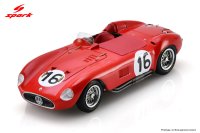 Maserati 300S #16 - Chassis #3055 / Shortnose - L.Musso / 'Gino' - 24H Le Man 1955 (image for) Maserati 300S #16 - Chassis #3055 / Shortnose - L.Musso / 'Gino' - 24H Le Man 1955