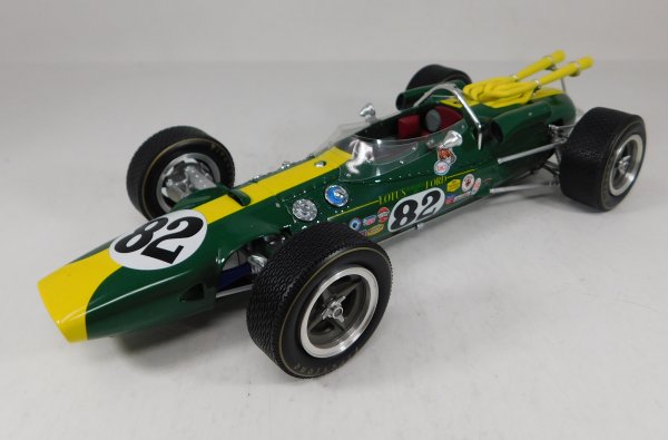 (image for) 1/12 scale - Lotus 38 #82 - Jim Clark, Winner, 1965 Indianapolis 500