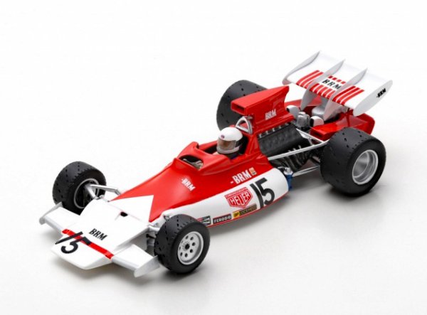 (image for) BRM P180 #15 - Brian Redman - 1972 US Grand Prix