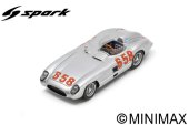 (image for) Mercedes 300 SLR #658-Juan Manuel Fangio- 2nd, 1955 Mille Miglia