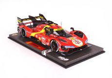 (image for) 1/18 - Ferrari 499P Le Mans 2023 #50 - 5th & HyperPole Winner