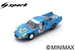(image for) Alpine A210 #58 - Vidal/Cella - 24h Le Mans 1967