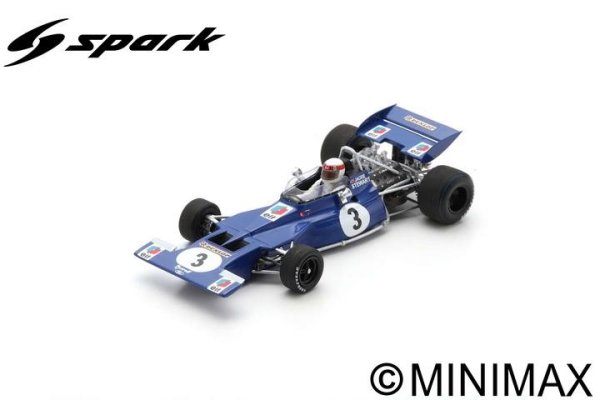 (image for) Tyrrell 001 #3 - Jackie Stewart - 1970 Canadian Grand Prix