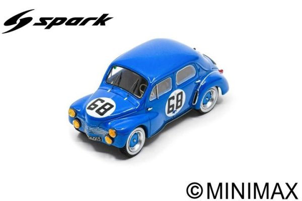 (image for) Renault 4CV 1063 #68 - de Regibus/Porta - 24h Le Mans 1952