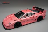 (image for) Ferrari F40 LM 1996 Press Version Metallic Pink w/5 Spoke Black Wheels