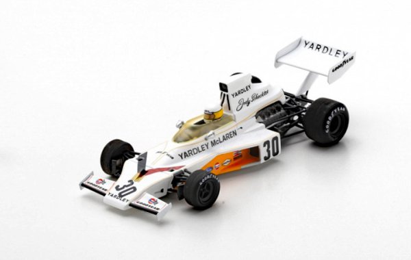 (image for) McLaren M23 #30 - Jody Scheckter - 1973 British GP