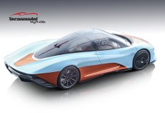 (image for) McLaren Speedtail - Light Blue / Orange - 2020 - Limited Edition