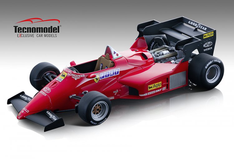 (image for) Ferrari 126 C4-M2 - Presentation Version - LE 80 - Click Image to Close