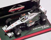 (image for) McLaren Mercedes MP4/13, Hakkinen (World Champion 1998)