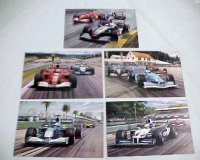 (image for) 2001 Michael Turner Note Cards