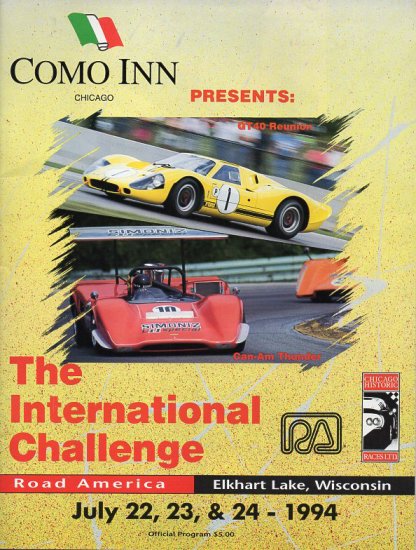 (image for) Road America - 1994 International Challenge - Click Image to Close