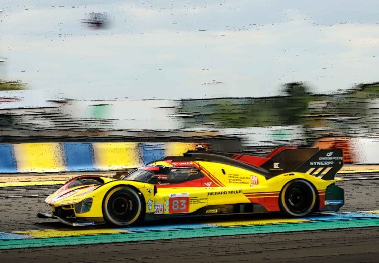 (image for) #83 FERRARI 499P - 2024 24 HOURS OF LE MANS - Click Image to Close