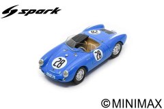 (image for) Porsche 550 #28 - Storez/Polenski - 24h Le Mans 1956