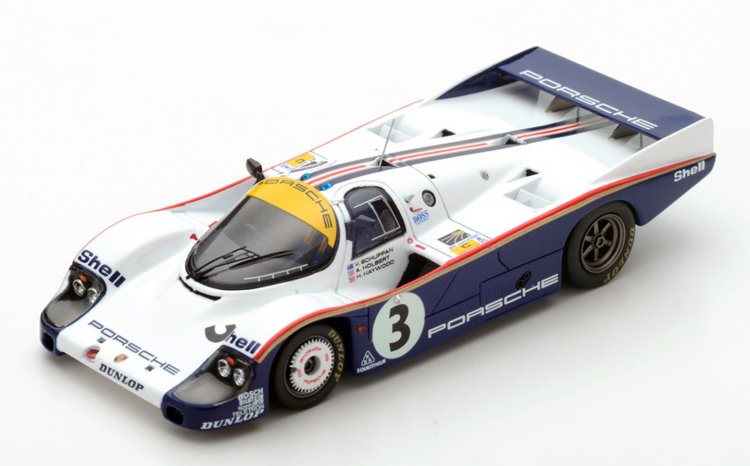 (image for) Porsche 956 #3 - Winner, 24h Le Mans 1983 - Click Image to Close