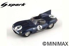 (image for) Jaguar D #4 - Winner, 24h Le Mans 1956