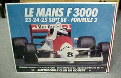 (image for) 1988 LeMans F3000 Event Poster