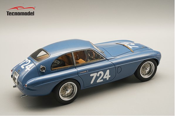 (image for) Ferrari 195 S Touring Berlinetta #724 - 1950 Mille Miglia Winner
