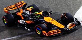 (image for) McLaren Formula 1 Team MCL38 #4 - Lando Norris - 2024 Miami GP