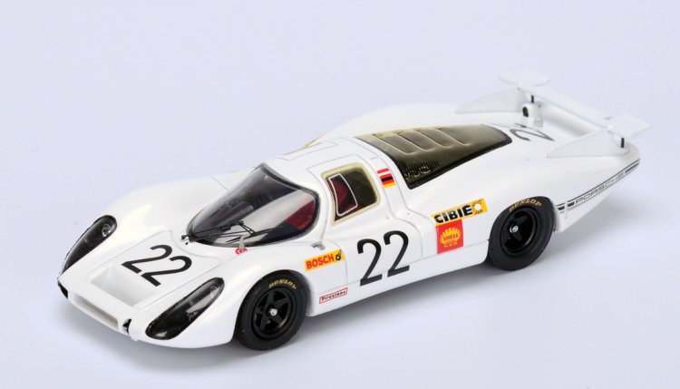 (image for) Porsche 908L #22 - Lins/Kauhsen - Le Mans 1969 - Click Image to Close
