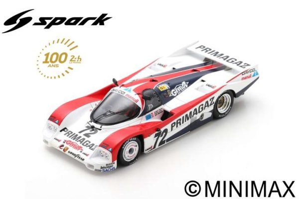 (image for) Porsche 962 #72 - 24h Le Mans 1989