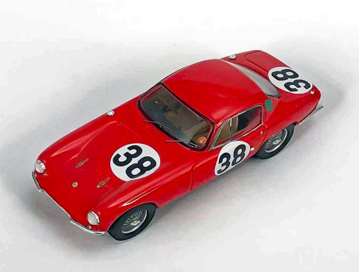 (image for) Lotus Elite #38 - 24h Le Mans 1959 - Click Image to Close