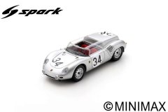 (image for) Porsche RS60 #34 - Trintignant / Herrmann - 24h Le Mans 1960
