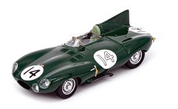 (image for) Jaguar D #14 - Rolt / Hamilton - 2nd, 24H Le Mans 1954