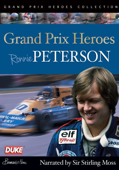 (image for) Ronnie Peterson - Grand Prix Heroes DVD - Click Image to Close