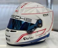 (image for) 1/5 Helmet - Kevin Estre - 24h Le Mans 2022