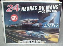 (image for) 1982 LeMans Event Poster
