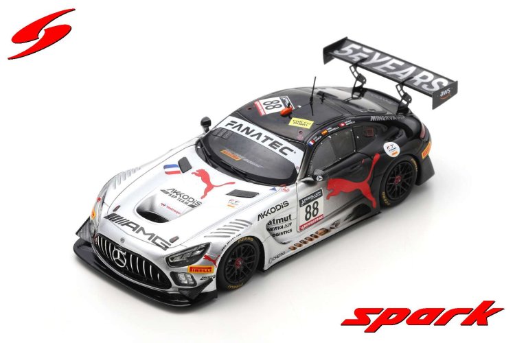 (image for) Mercedes-AMG GT3 #88 - Winner, 24H Spa 2022 - Click Image to Close