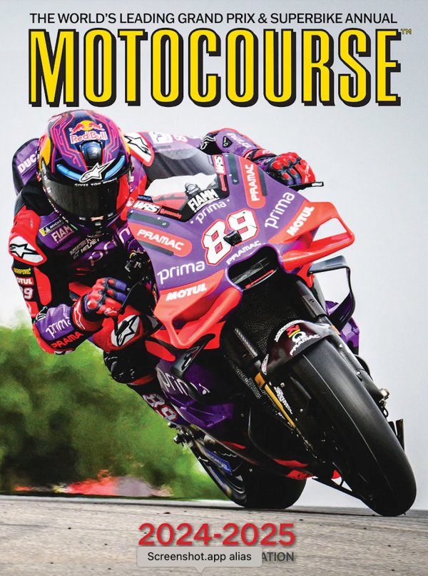 (image for) Motocourse 2024/25
