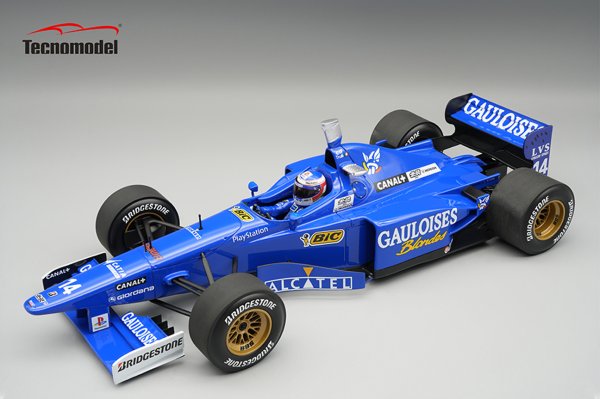 1/43 minichamps PROST MUGEN JS45 トゥルーリ Prost Mugen JS45 - J.Trulli #14 - 1997 Monza GP. w/Driver - LE