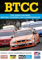 (image for) The 2009 HiQ MSA British Touring Car Championship - PAL DVD