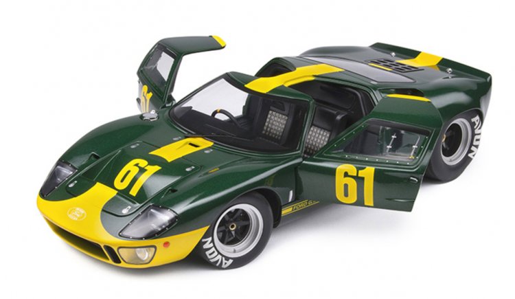 (image for) Ford GT40 Mk.I 'Widebody' #61 - Click Image to Close