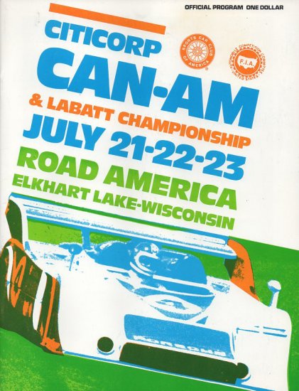 (image for) Road America - 1978 Citicorp Can-Am - Click Image to Close