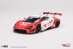 (image for) McLaren 720 GT3 EVO #9 - Pfaff Motorsport - Senna Tribute - 2024 IMSA Motul Course de Monterey