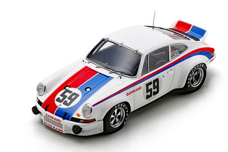 (image for) Porsche 911 Carrera RSR #59 - Gregg / Haywood - Winner, 24H Daytona 1973 - Click Image to Close
