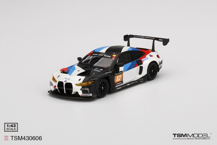 (image for) BMW M4 GT3 #82 2021 24H Sebring - Click Image to Close
